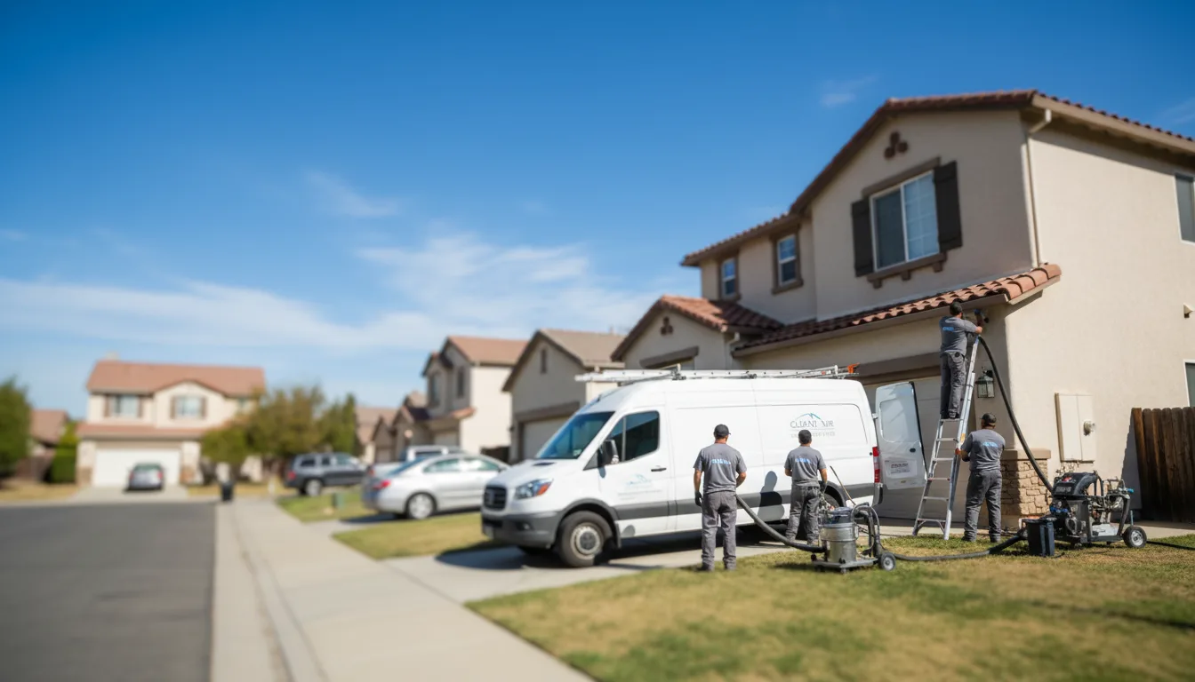 Air Duct Cleaning in Chaparral, NM near me